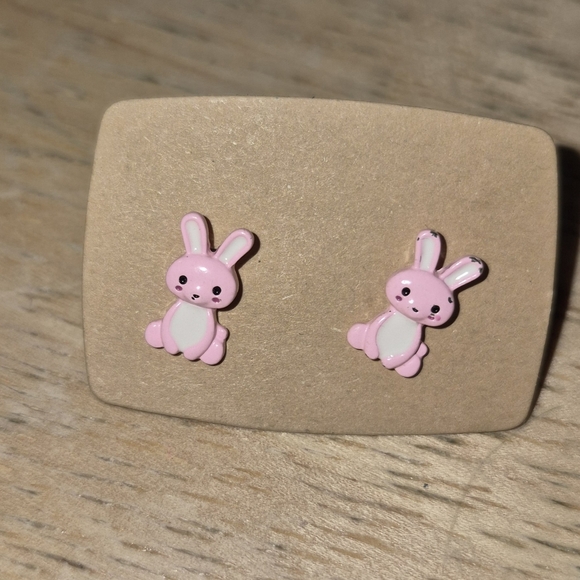 Easter Bunny And Egg Earrings Lot - Picture 2 of 4